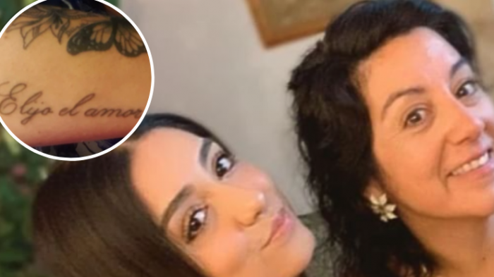 Mamá de Anahí Espíndola le dedicó tatuaje a 2 meses de su desaparición: 