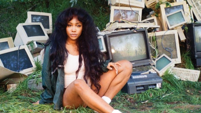 SZA: Este es el setlist que presentará en Lollapalooza Chile 2024