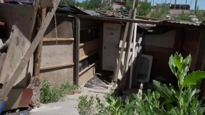 Exclusivo: Así es la casa donde Ronald Ojeda estuvo cautivo en Maipú