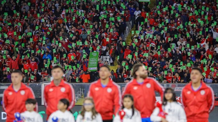 Con Chile entre los mejores: Los países que lideran el ranking histórico de público en las Clasificatorias