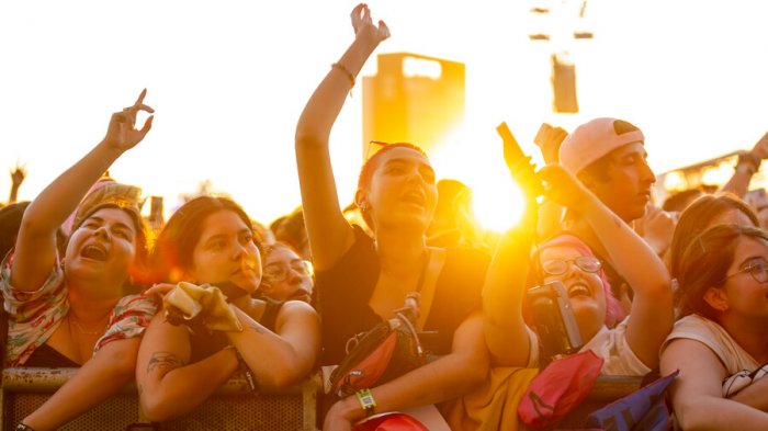 ¿Harán 36° para el Lollapalooza? Este es el pronóstico del tiempo para los días del festival