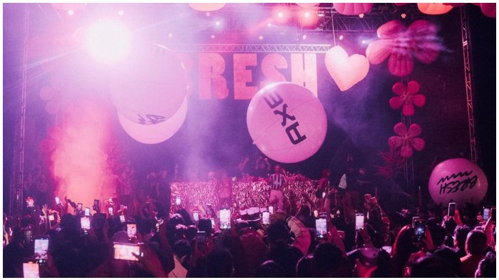 ¿Qué es la fiesta Bresh y cuándo estará en el Lollapalooza Chile 2024?