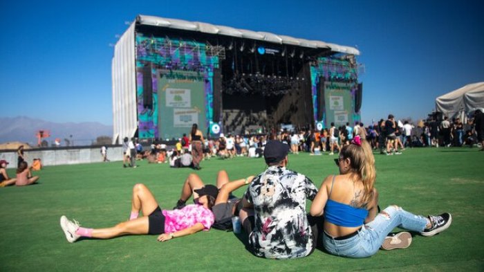 Lolla Upgrade: ¿Cómo funciona la zona exclusiva de descanso de Lollapalooza Chile 2024?