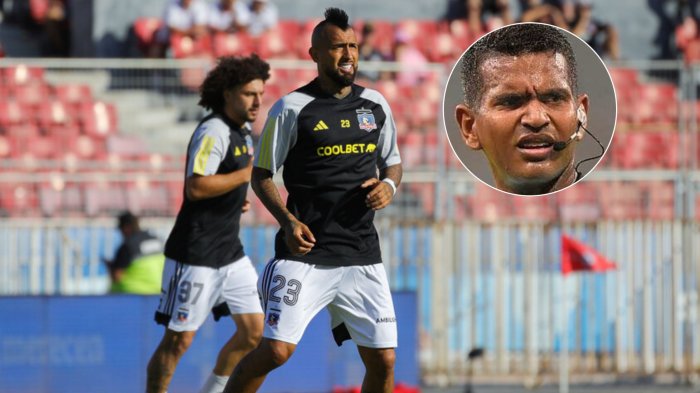 El polémico árbitro que dirigirá duelo de Sportivo Trinidense vs Colo Colo: Ya hizo enojar a Arturo Vidal