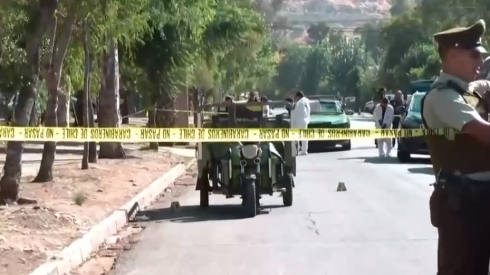 Hombre murió baleado en plena calle en Huechuraba: Es el segundo homicidio del día en la RM