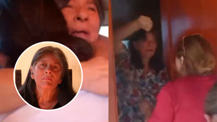 Tras años encerrada: Captan emotivo reencuentro de ex modelo de Sábado Gigante con la libertad