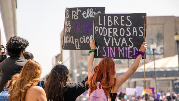 8 de marzo: Marcha y actividades por el Día de la Mujer en Santiago