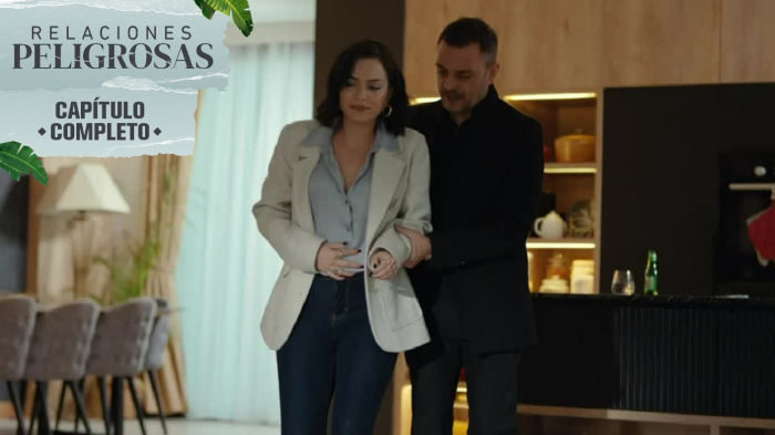 Relaciones Peligrosas | Capítulo 66 | ¡Poyraz entregará a Damla a la policía!
