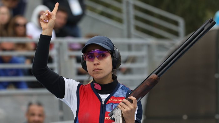 Francisca Crovetto terminó en el podio en Santo Domingo y con récord panamericano en su preparación a los JJ.OO.