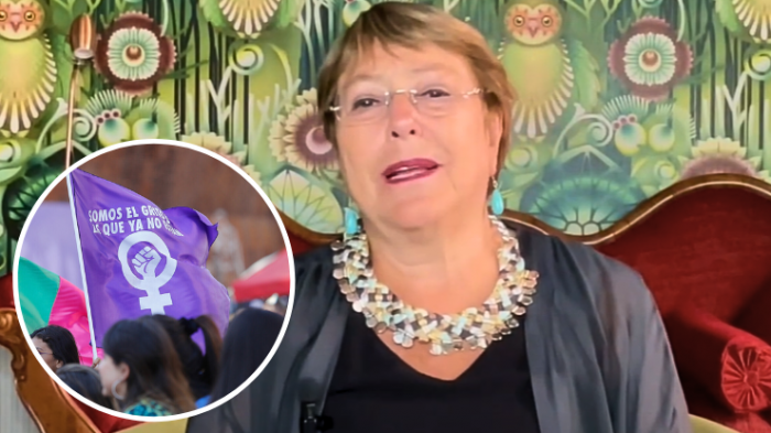 Bachelet advirtió sobre brechas este 8M: 