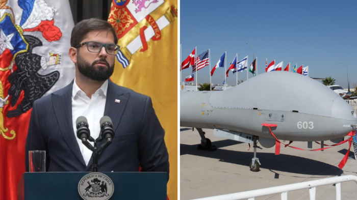 Pdte. Boric defendió exclusión de Israel de FIDAE: 