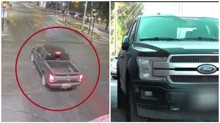 Los registros claves del robo de la camioneta de Jorge 