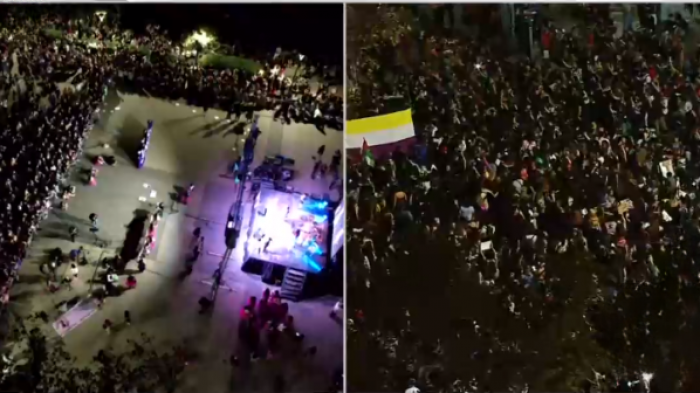 Conmemoración 8M: Miles participaron de multitudinaria marcha del Día de la Mujer en Santiago