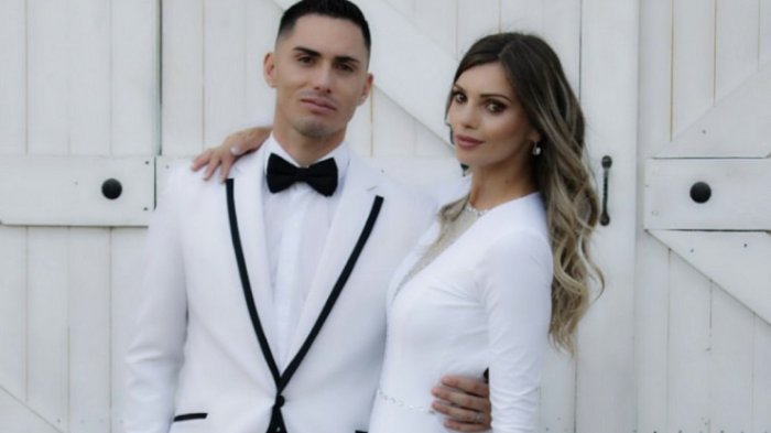 Jean Paul Pineda fue detenido tras presunta agresión a su pareja, Faloon Larraguibel