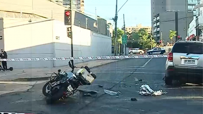 Motorista quedó en estado grave tras accidente automovilístico en Ñuñoa