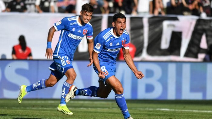 Se acabó la maldición: La U tumbó a Colo Colo y festejó en el Monumental por primera vez en 23 años