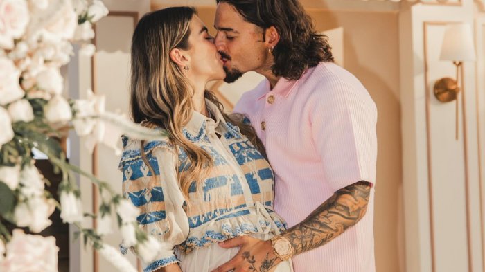 ¡Ya nació! Maluma compartió las primeras fotografías de su hija París