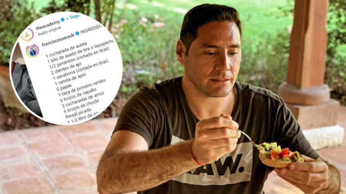 Se sumó al trolleo: Pancho Saavedra en picada contra los Oscar 2024 por derrota chilena