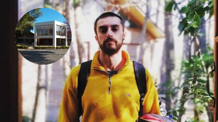 Noble gesto: Estudiantes regalaron dinero de su gira de estudios a profesor que perdió su casa