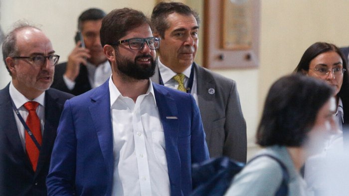 Pdte. Boric celebró 2 años de gobierno con inauguración de tren rápido entre Santiago y Talca