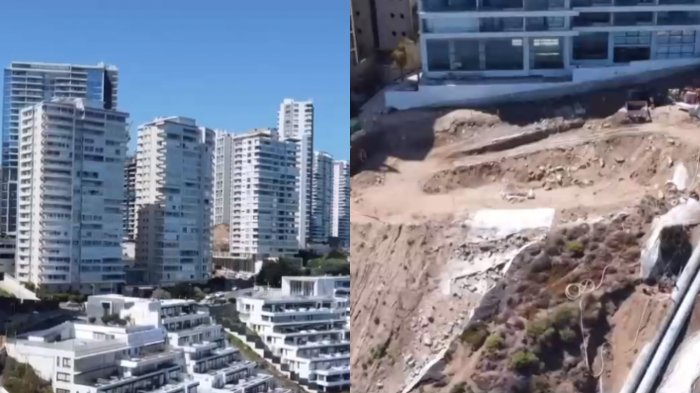 Socavones de Costa Montemar: Familias podrían retornar a los edificios en noviembre