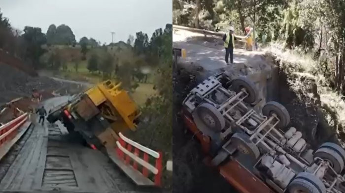 Riesgo en la ruta: El peligro de los puentes en mal estado en Chile