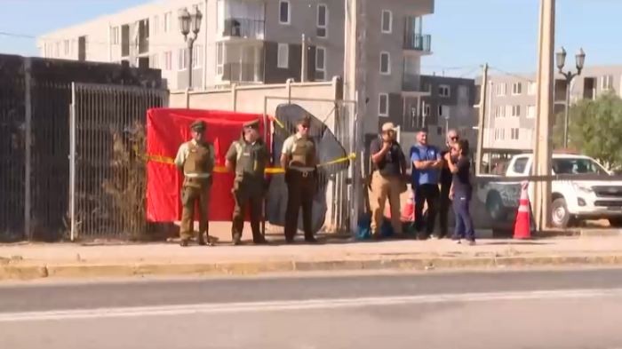 Encuentran restos humanos en canal de regadío en Padre Hurtado