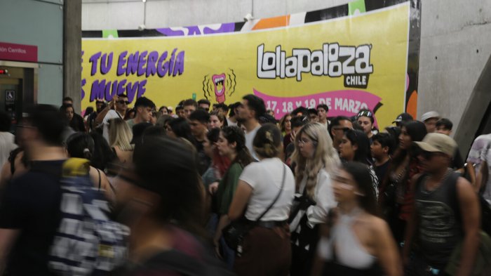 Lollapalooza 2024: ¿Cuáles son los cortes de tránsito y horario del Metro?