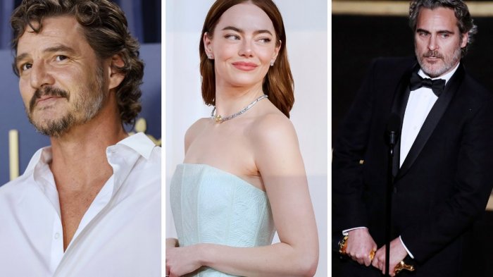 Con Pedro Pascal, Joaquin Phoenix y Emma Stone: Confirman elenco de lujo para 