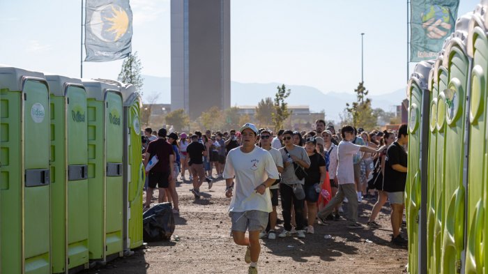 Lollapalooza 2024: Revisa dónde se ubican los baños según tu tipo de pase