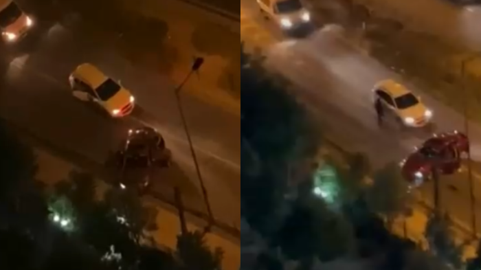 Familia sufrió violenta encerrona en Maipú: Delincuentes los chocaron y se robaron el auto