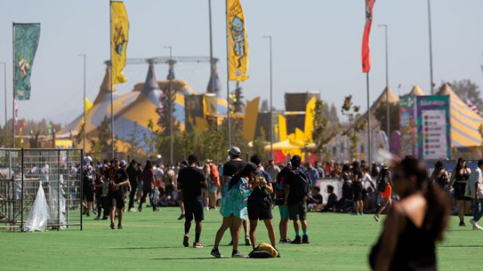 Lollapalooza 2024: Revisa dónde se ubican los stands de comida