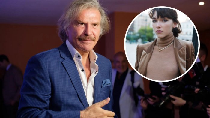 Recordado humorista Bigote Arrocet defiende su relación con joven casi 50 años menor: 