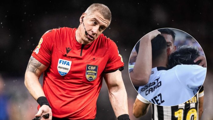 El imponente árbitro que impartirá justicia en duelo de Colo Colo ante Sportivo Trinidense