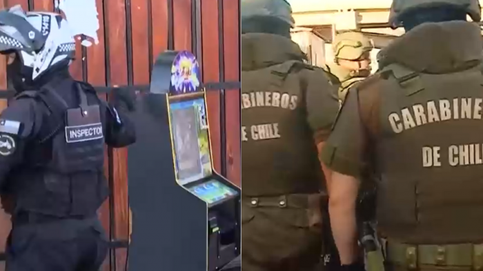 Intenso allanamiento en toma de Maipú desbarata presunto prostíbulo: Llegaron con retroexcavadoras