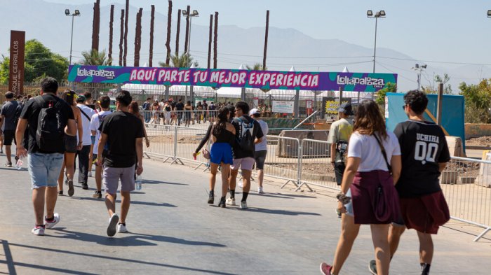 ¡Quedan solo horas! Revisa las entradas disponibles para Lollapalooza Chile 2024