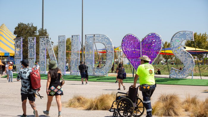 Lollapalooza Chile 2024: ¿Qué es la accesibilidad universal y qué contempla en el evento?