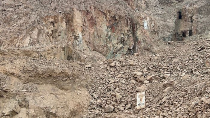 Otra muerte en mina: Trabajador perdió la vida tras ser impactado por un bloque de rocas