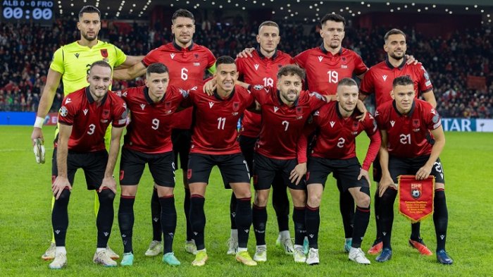 Albania revela sus convocados para enfrentar a La Roja: Nómina es liderada por compañero de Alexis
