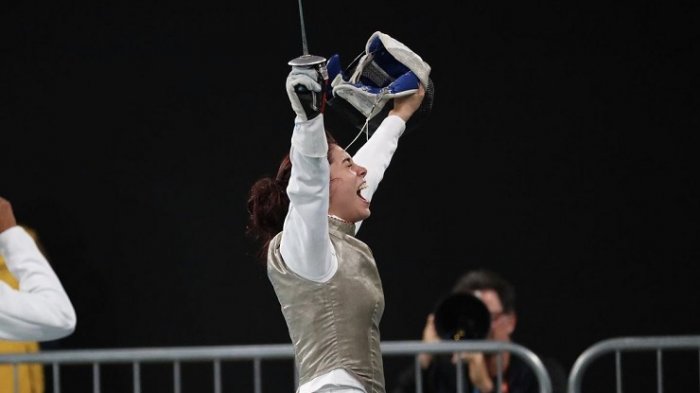 Alegría en el esgrima: Arantza Inostroza aseguró su cupo los Juegos Olímpicos París 2024