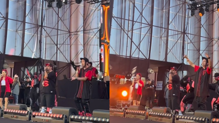 ¡Épico! Juan Sativo de Tiro de Gracia se unió a Los Pulentos en Lollapalooza Chile 2024