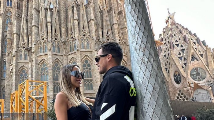 Marité Matus y Camilo Huerta encantaron en redes con postales salidas de 