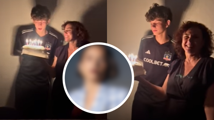 ¡Cumplió 15! Hijo de Berta Lasala y Daniel Alcaíno celebró su cumpleaños con famosa invitada