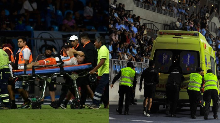 Bochorno en Iquique: Ambulancia quedó en panne tras grave lesión de jugador de Cobresal