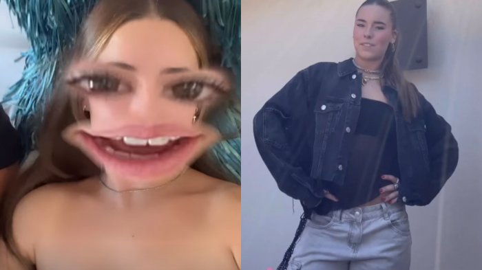 Milagros Zabaleta confesó su experiencia en el Lollapalooza Chile: Casi le patearon la cara