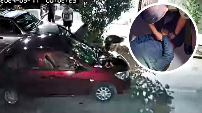 Dos adolescentes detenidos tras encerrona frustrada en La Cisterna: Uno fue amarrado por vecinos