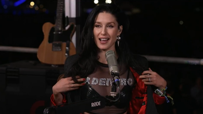 Las revelaciones de Francisca Valenzuela tras show en Lollapalooza 2024: “Entré como en un vórtex”