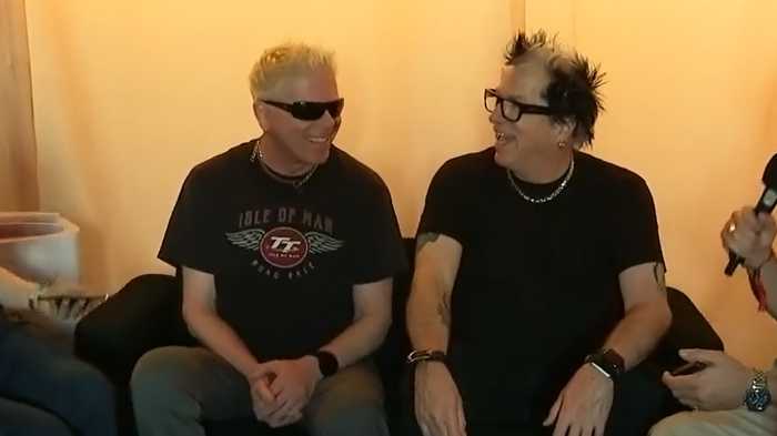 “De los mejores shows que hemos hecho”: The Offspring quedó fascinado con público chileno en Lolla 2024
