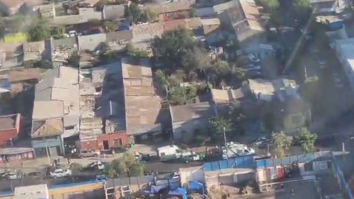 Control policial en Lollapalooza terminó con persecución aérea y cuatro detenidos