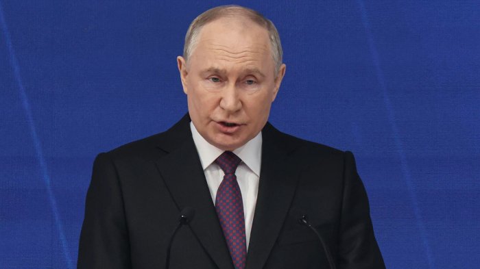 Putin es reelegido para su quinto mandato en Rusia con casi el 88% de los votos